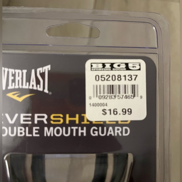 Everlast Double Mouth Guard - Picture 3 of 3